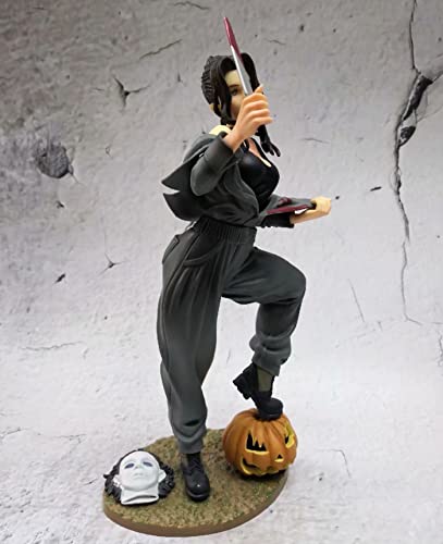 Osmou Anime Figure Michael Myers Girl Figure Action Figure Gift 8.6-Inch #TOP3