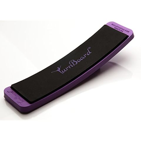 Ballet Is Fun TurnBoard, Purple (Official TurnBoard) Cover