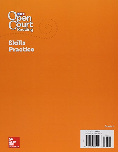 Open Court Reading Foundational Skills Kit, Skills Practice Workbook, Grade 1 (OPEN COURT PHONICS KITS) - Image 2