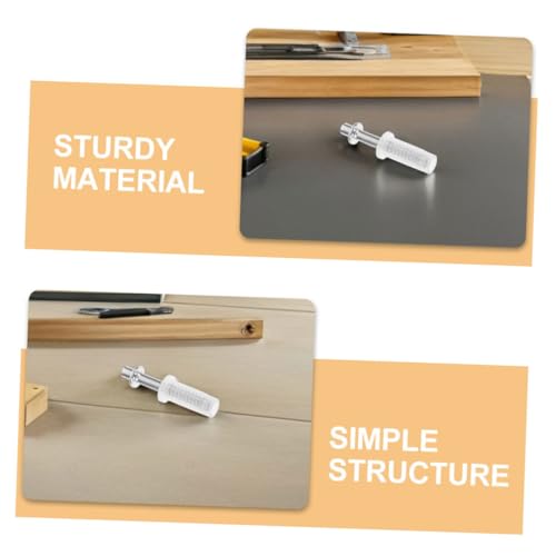 8 Piezas Bisagras Pivotantes para Puertas Plegables Kit de Herrajes para Clóset Divisor de Ambientes Ajuste Universal Fácil Instalación miniatura 3