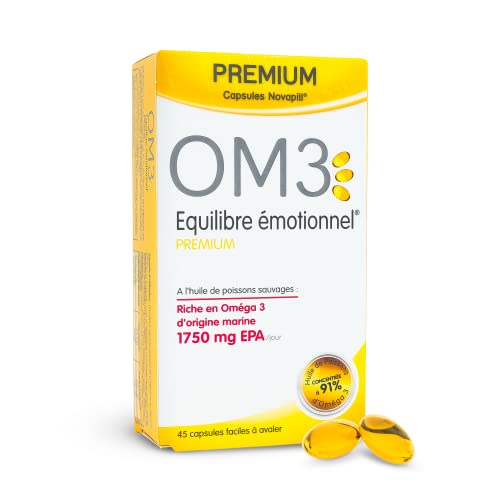 Om3 Equilibre Emotionnel Formule Premium - 45 Capsules