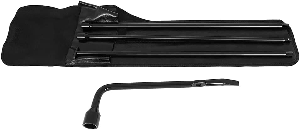Spare Tire Tool with Storage Bag Fit for 2005-2015 for Nissan Frontier 2004-2015 for Nissan Titan