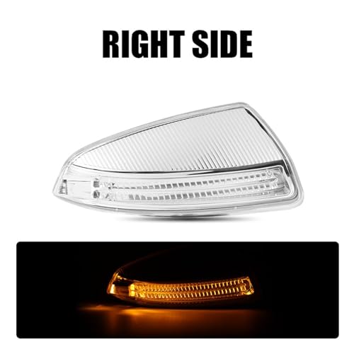 Luces Giro Intermitente Benz W204 C250 C63 Lámpara LED Espejo Retrovisor Ref A2048200721 7