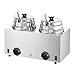 Server Products 81220 Twin Hot Topping Warmer With Ladles