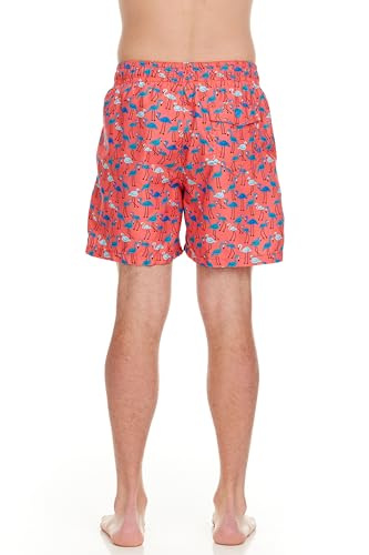 Image of Kanu Surf Men's Big Viper Extended Size Stripe Swim Trunk