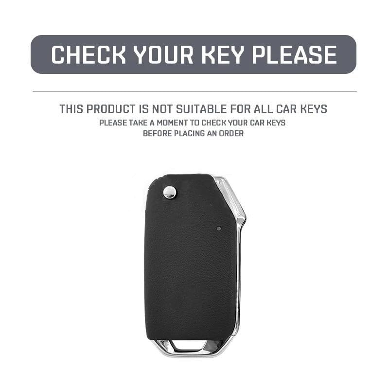 Coque de clé TPU blanc pour KIA Sportage R Stinger Sorento Ceed