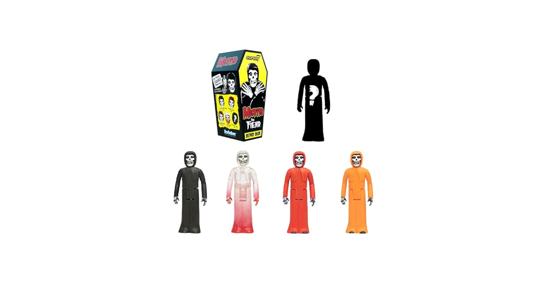 ミスフィッツ Re Action フィギュア 12体 Super7 新品 ミスフィッツ Re Action フィギュア 12体 MISFITS The Fiend