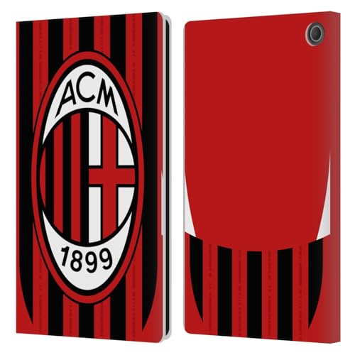 Étui AC Milan pour Fire Max 11 2023 Housse Portefeuille Cuir Head Case