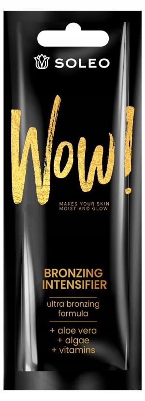 SoleoWow! Ultra Tanning Bronzer x10pcs