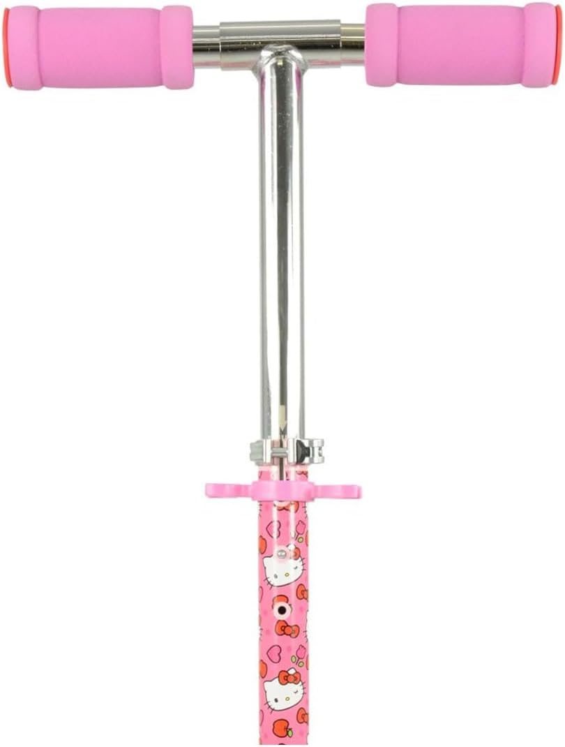 Hello Kitty Folding Inline Scooter with Light Up Wheels