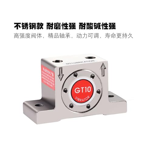 Martillo neumático GT08 para eliminar atascos de material en silos 5