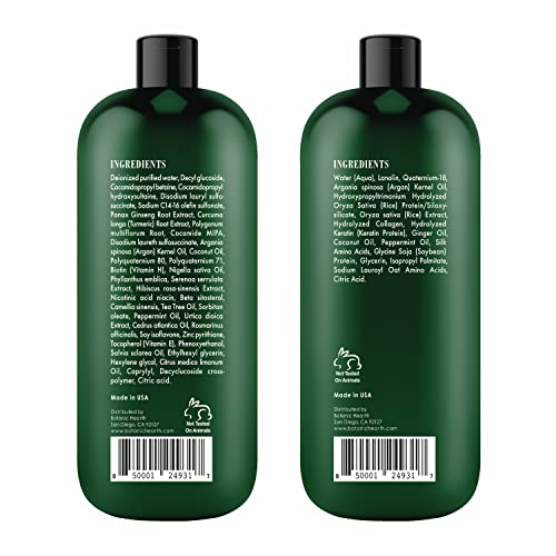 Botanic Hearth 850001249317 Peppermint Oil Shampoo And Conditioner Set thumb #6
