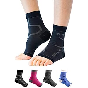 Thirty48 Plantar Fasciitis Compression Socks(1 or 2 Pairs), 20-30 mmHg Foot Compression Sleeves for Ankle/Heel Support…