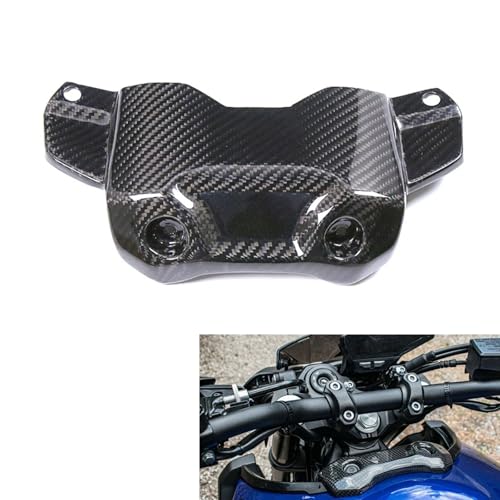 SeppDMV MT09 Motorcycle Front Tank Cover Carbon Fiber Fuel Gas Tank Cover Protector For Yamaha MT 09 FZ09 FZ 09 2013 2014 2015 2016 2017 2018 2019 2020