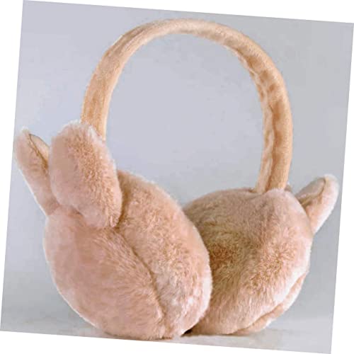 Bunny Earmuff Boys and Girls Winter Ear Protection Cartoon Earmuff Warm Ear Protector4