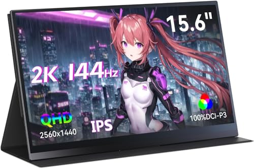 MINISFORUM MSS-A156 Portable Monitor 15.6