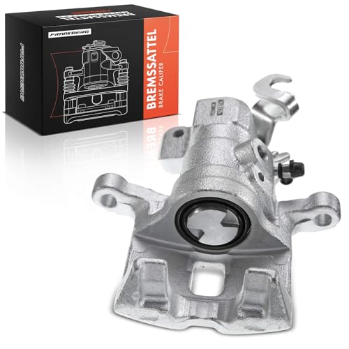 Frankberg Brake Caliper Disc Brake Rear Right Compatible with 6 Hatchback G.G 6 Hatchback GH 6 Estate GH 6 Station Wagon G.Y 6 Saloon G.G 6 Saloon GH Replace# GJ6A2661XC
