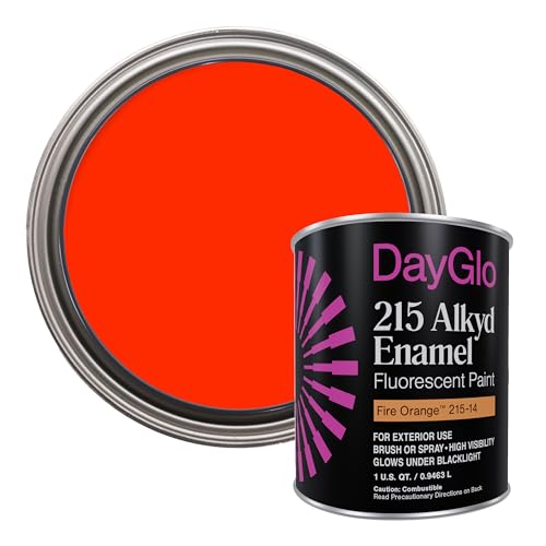 black glow in the dark paint