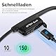 Relxhome Knochenschall Kopfhörer, Open Ear Kopfhörer Bluetooth 5.3 mit Dual-Mikrofon, 8 Stunden Akkulaufzeit, IPX6 wasserdichte Kabellose Sport Kopfhörer für Laufen, Radfahren, Fitness