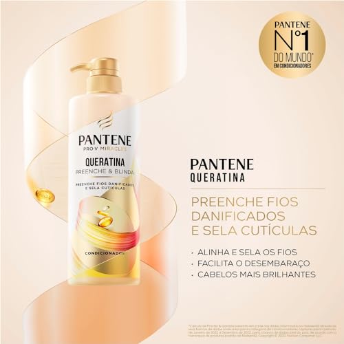 Pantene Condicionador Queratina 510 ml