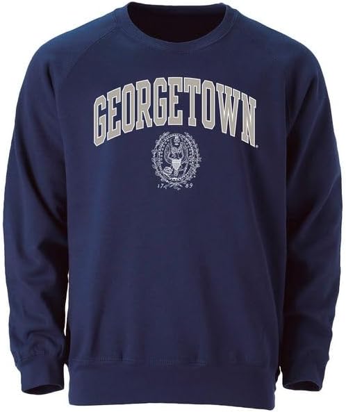 Barnesmith Crewneck Sweatshirt for College, Heritage Logo, Adult Unisex