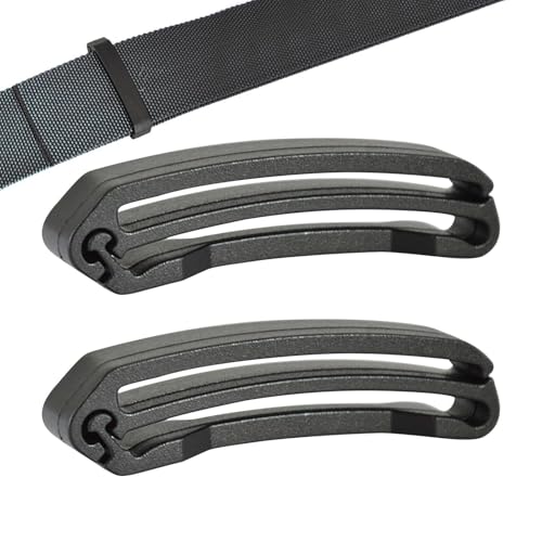 Retenedor de tela, 2 unidades, tope extremo chaleco | para correas con rápido ligero para correas subacuáticas y de mochila
