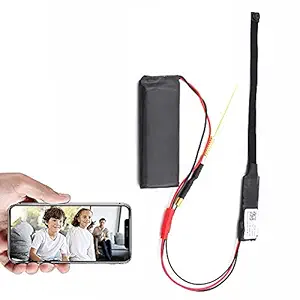 TECHNOVIEW WiFi Camera Wireless Full HD 1080p Video and Audio Live View Night Vision Motion Detection HD Video Recorder for Home,Office Security Camera (IP Camera WiFi)