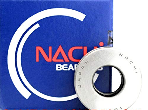 NACHI Japan 51101 Thrust Ball Bearings Single Row 12x26x9mm Same Day Shipping !