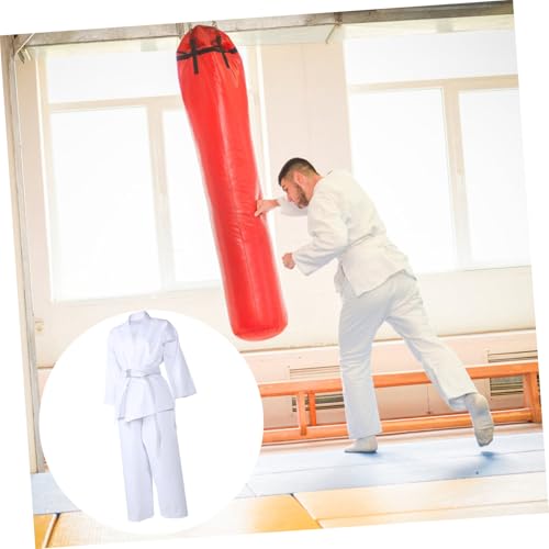 Uniforme de Taekwondo blanc idéal entraînement et compétition - 3
