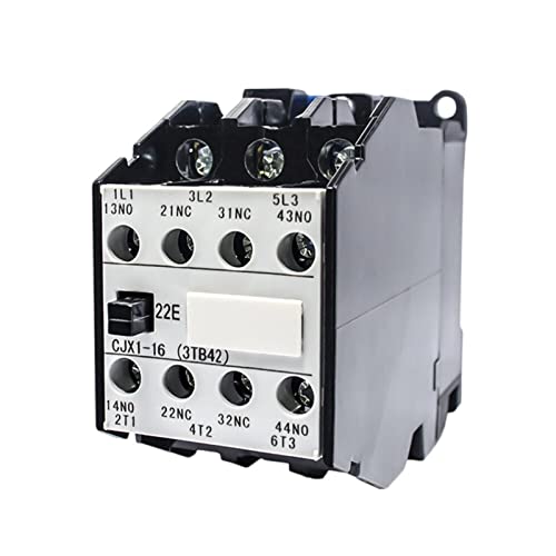 Contacteur 2 NO 2 NC CJX1-16/22 commande magnétique 16A - 2