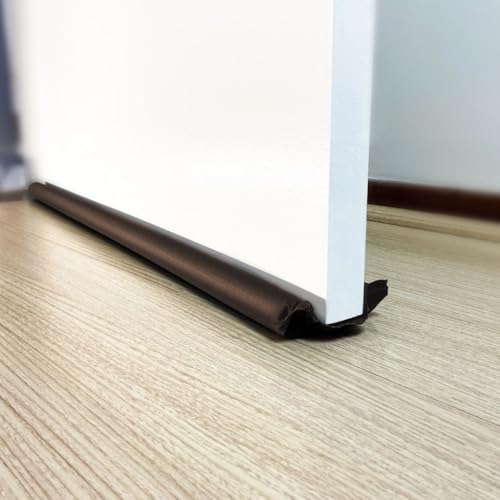 Protetor Veda Porta Duplo Rolinho Impermeável Ajustável – Proteção Contra Poeira e Insetos - Isolame