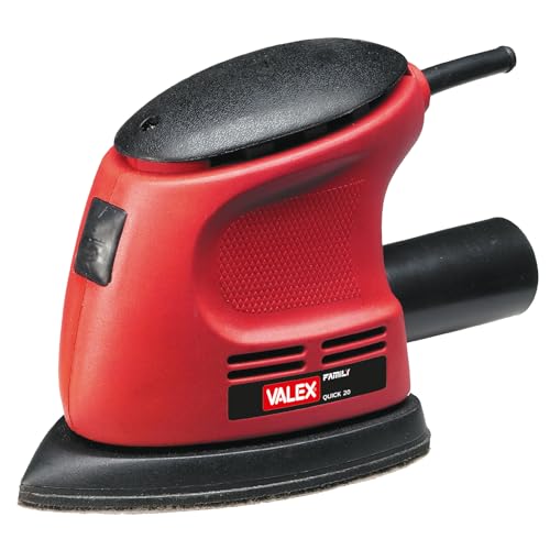Valex Levigatrice Palmare Elettrica Quick 20, 105W, Fissaggio a strappo