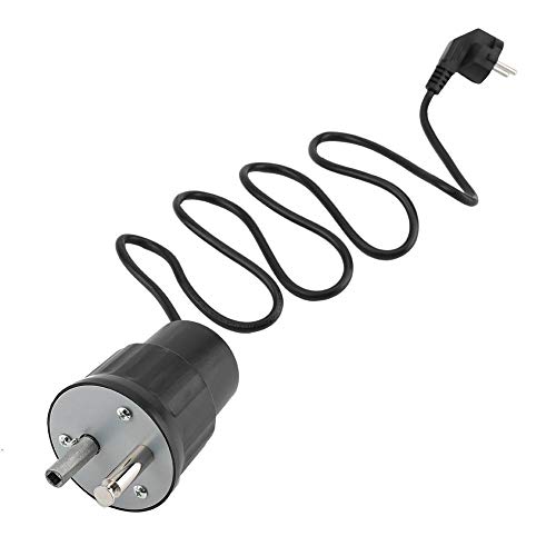 Elektro-Grillmotor für Spiessgarnitur, Grillbraten Rotisserie Grill Motor Rotator im Freien Barbecue Werkzeug-Zubehör 220V BBQ Motor Solide Langlebig
