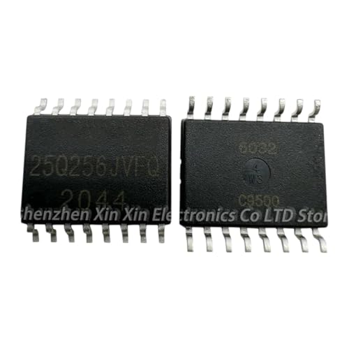 (1Pcs) 100% New 25Q256JVFQ W25Q256JVFIQ Flash Memory Chip SPI Interface IC SOP16 Industrial Grade Precision Reliable Module