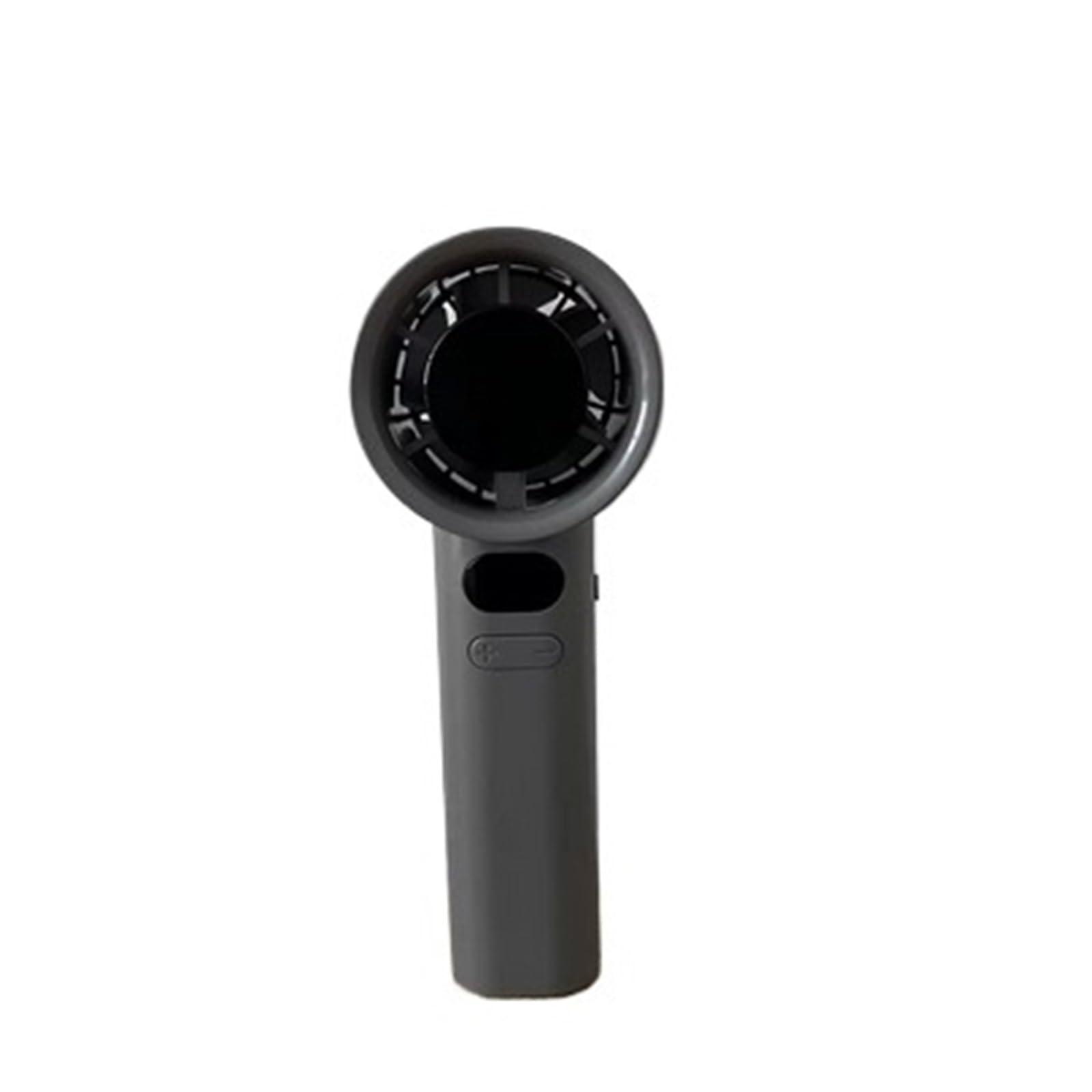 Ventilateur portatif USB gris pour rester au frais au bureau et en voyage