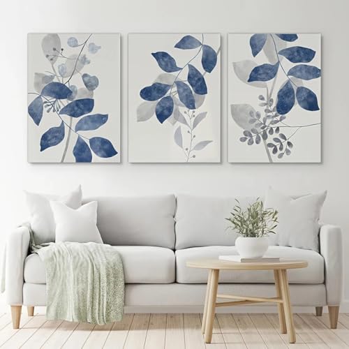 Décoration d'intérieur fleurs bleues pour une atmosphère zen
