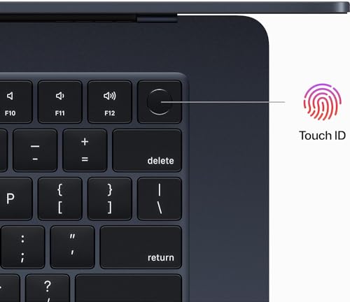Image of 2023 Apple MacBook Air with Apple M2 Chip with 8-Core CPU /10-Core GPU (15-inch, 16GB RAM, 1TB SSD Storage) (QWERTY English) Midnight (Renewed)