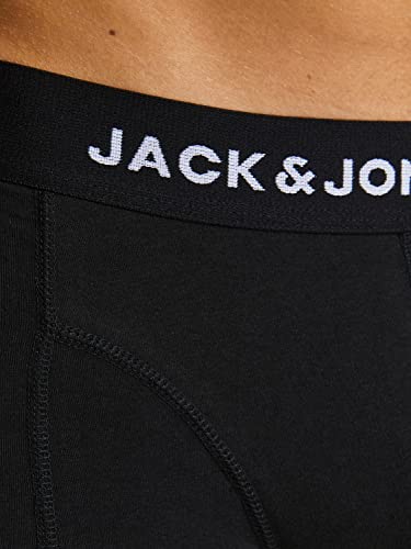JACK & JONES Herren Boxershort JACBLACK Friday Trunks 5er Pack S M L XL XXL, Größe:XXL, Farbe:Black Black - Black - Black - Black 12167028 – Ansicht 6