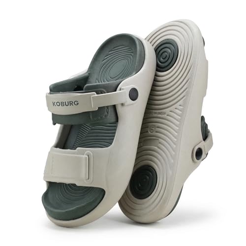 Image of KOBURG Unisex Kids Sandals| Lightweight | EVA Upper & Sole | Flexible & Comfort KS-104