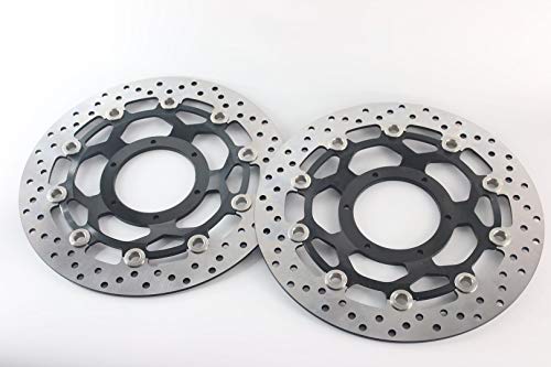 Disques de frein avant anti vibration pour Honda CBR600RR et CB1000 2008-2016