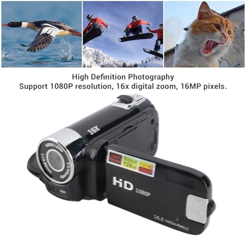 Caméscope numérique 16MP, le cadeau parfait pour conserver vos souvenirs - 7