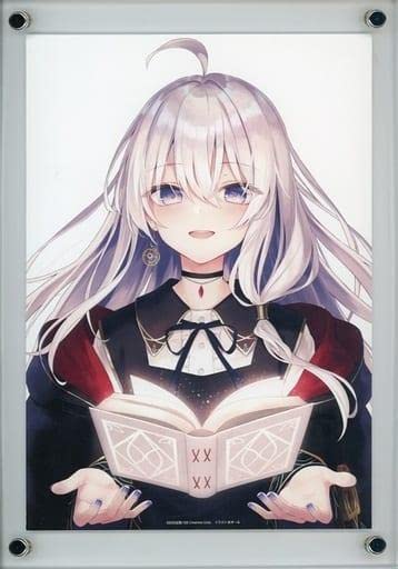 魔女の旅々 直筆サイン入り アクリルパネル 魔女の旅々 サイン会開催記念アクリル額装入り複製原画 【公式通販】