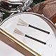 2 pcs Trommelbürsten,Schlagzeug Jazz-Besen,Drum Stick Brush,Drum Brushes Einziehbare, Schlagzeug Besen,Drum Sticks Besen mit Komfortablen Gummigriffe,Schlagzeug Sticks Besen für Musiker Anfänger