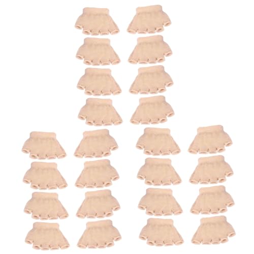 HOMOCONO 3sets Womens Socks Toe Separator Peep Toe Cotton Socks Forefoot Pad Comfortable for Daily Wear 4pair*3