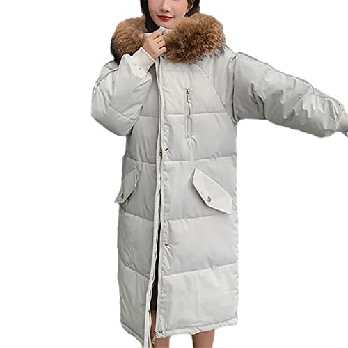 Manteau chaud pour femme ample contre le froid glacial de l'hiver