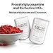Codeage Leaky Gut Supplement, L-Glutamine, N-Acetylglucosamine, Probiotic, Butyric Acid, Polyphenols, Quercetin, DGL, Marshmallow Root, Berberine, BioPerine, Cinnamon, Vegan, Non-GMO, 60 Capsules