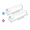 BELICORE 390mm Long Reention Dorado Plus Battery Pack 36V 17.5Ah for Aventon Pace 350 First Gen ebike Replacement Batteries #2