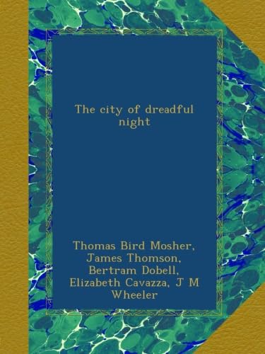 The city of dreadful night