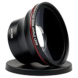 Lightdow 52MM 0.43x Add-on HD...