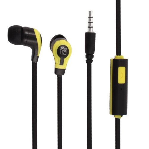 Ruilogod 3.5mm�R�l�N�^ �C���C���[�X�e���I�w�b�h�z���C���z�� �C�G���[�u���b�N PC MP3 MP4 DVD�p